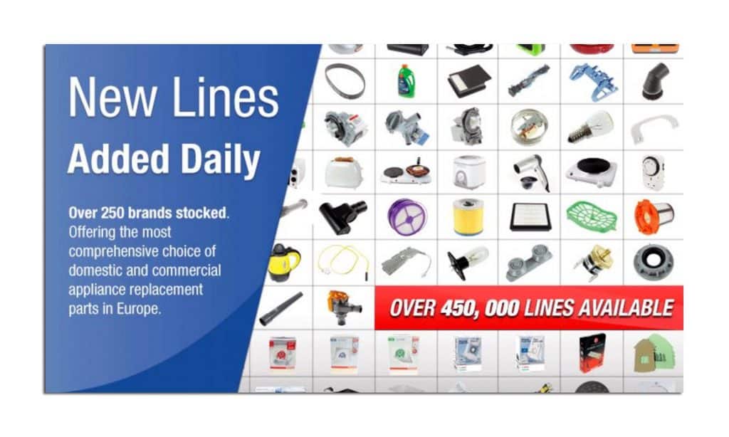 Appliance Spare Part Finder Domestic and Commercial Spares